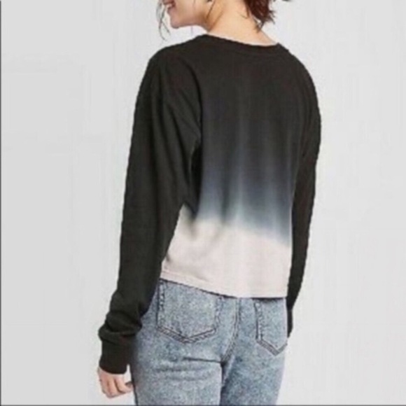 GM Corvette Ombré Long Sleeve Tee - Picture 2 of 6